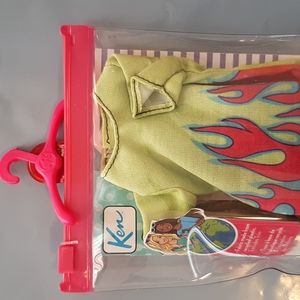 Barbie Ken Accessories Dress Up Kit Brown